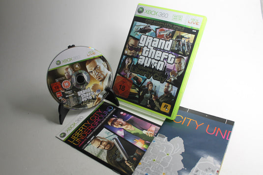 Grand Theft Auto: Episodes from Liberty City (Microsoft Xbox 360, 2009)