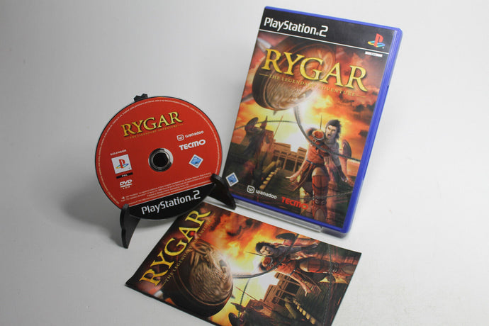 Sony PS2 Playstation 2 Rygar in OVP