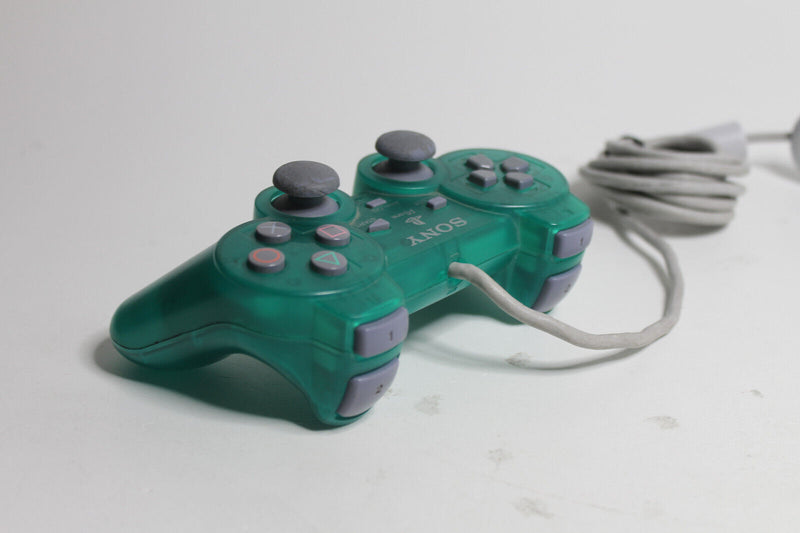 Laden Sie das Bild in Galerie -Viewer, Sony PlayStation 2 Slimline Spielekonsole transparent Controller
