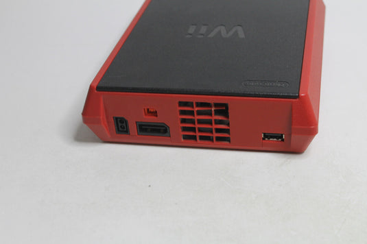 Nintendo Wii Mini Konsole Rot - Nur Konsole - GUT