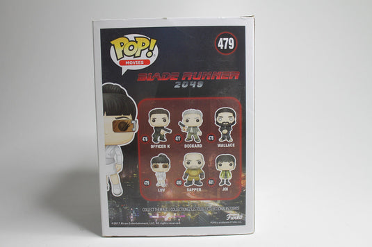FUNKO POP Movies - 479 - LUV - Blade Runner 2049 - OVP