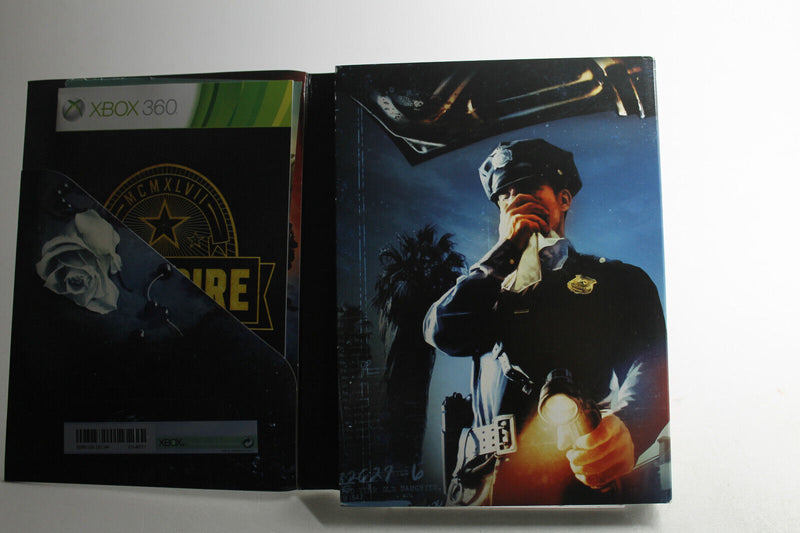Laden Sie das Bild in Galerie -Viewer, LA Noire - The Complete Edition (4-Disc Schuber-Edition) - XBOX 360 - Microsoft
