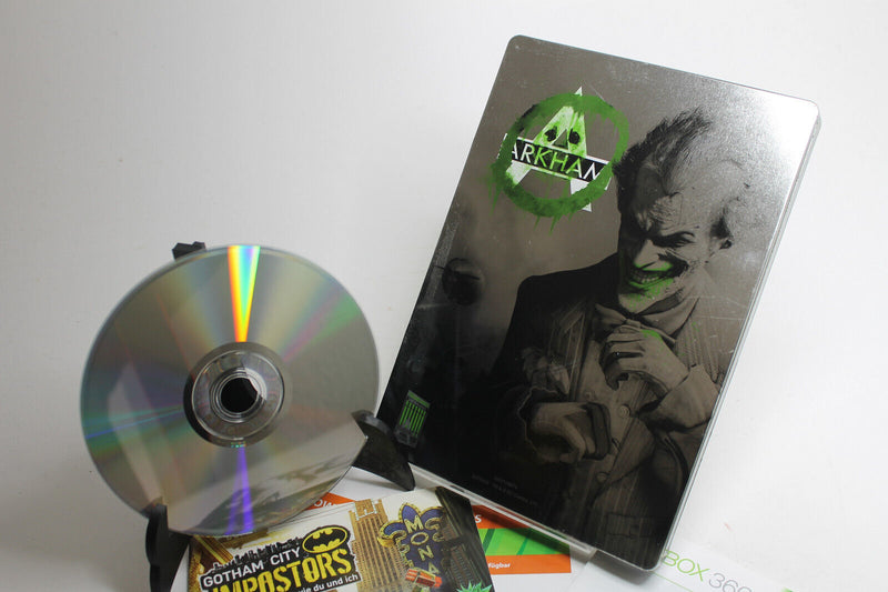 Laden Sie das Bild in Galerie -Viewer, Batman: Arkham City Steelbook (Microsoft Xbox 360) Xbox 360 Spiel CiB KOMPLETT
