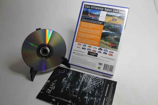World Rally Championship 3 (Sony PlayStation 2, 2003)