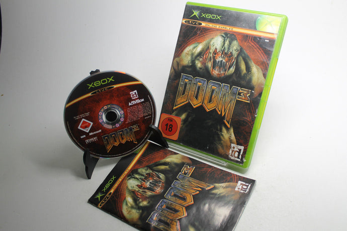 Doom 3 (Microsoft Xbox, 2005)