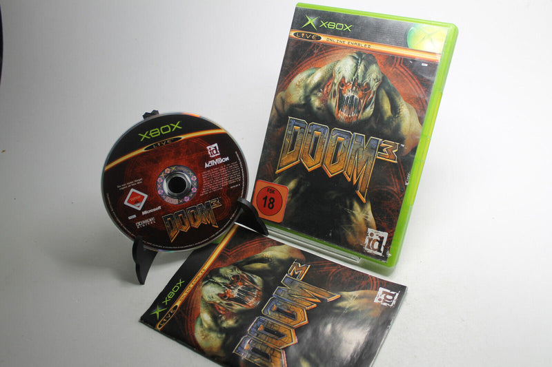 Laden Sie das Bild in Galerie -Viewer, Doom 3 (Microsoft Xbox, 2005)
