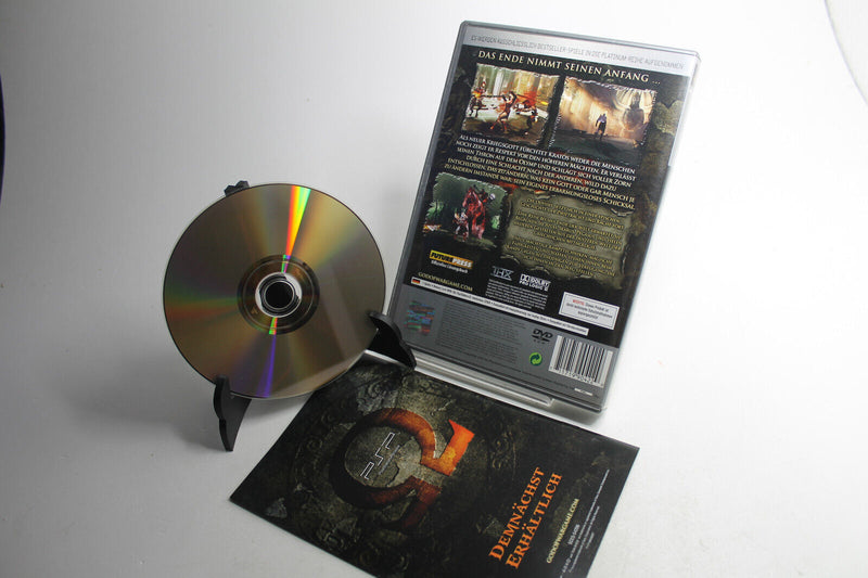 Laden Sie das Bild in Galerie -Viewer, God of War II (Sony PlayStation 2, 2007)
