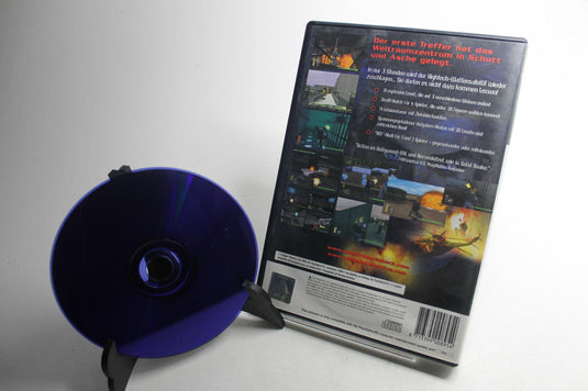 Operation: WinBack (Sony PlayStation 2, 2001, DVD-Box)