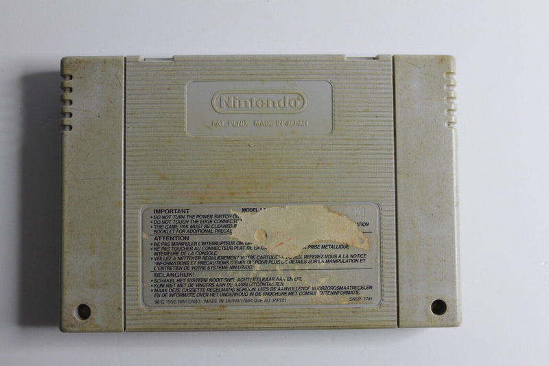 Laden Sie das Bild in Galerie -Viewer, Super Nintendo SNES Spiel -FIFA International Soccer Videospiel Modul Cartridge
