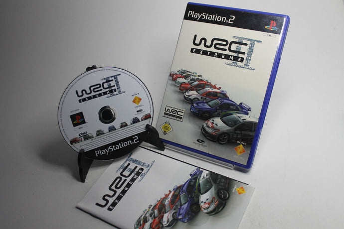 World Rally Championship II Extreme (Sony PlayStation 2, 2002, DVD-Box)