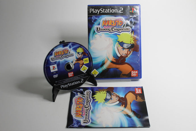 Naruto: Uzumaki Chronicles 2 (Sony PlayStation 2, 2008)