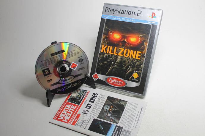 Killzone (Sony PlayStation 2, 2005, DVD-Box)