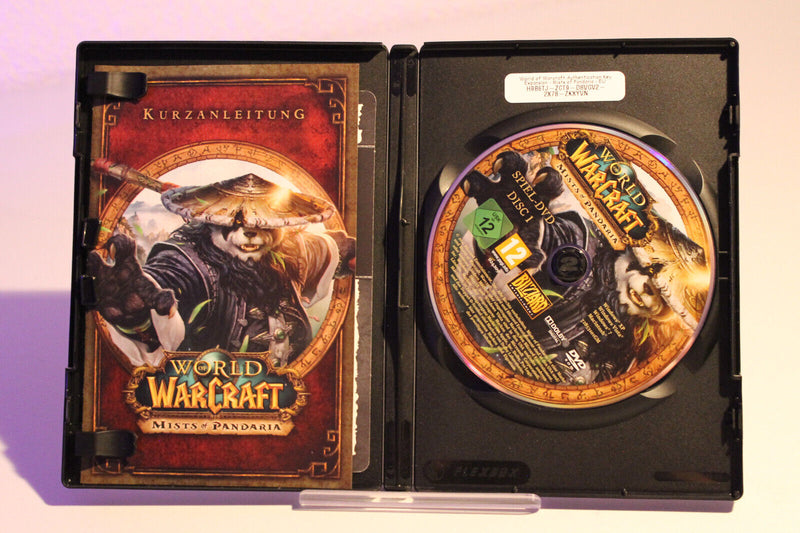 Laden Sie das Bild in Galerie -Viewer, World of Warcraft: Mists of Pandaria PC - OVP - Top Zustand
