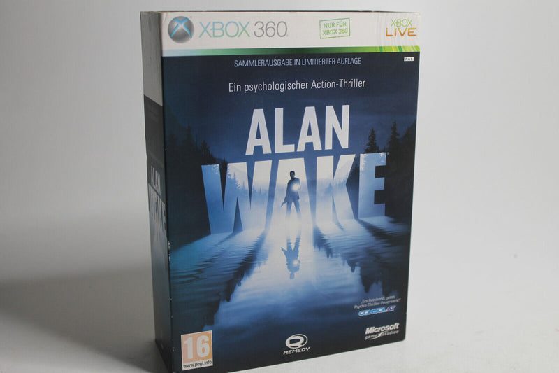 Laden Sie das Bild in Galerie -Viewer, Alan Wake Sammlerausgabe Komplett Complete Collector&#39;s Edition Xbox360 Xbox 360
