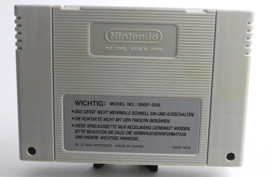 Street Fighter 2 - SNES - Super Nintendo - PAL NOE - Modul