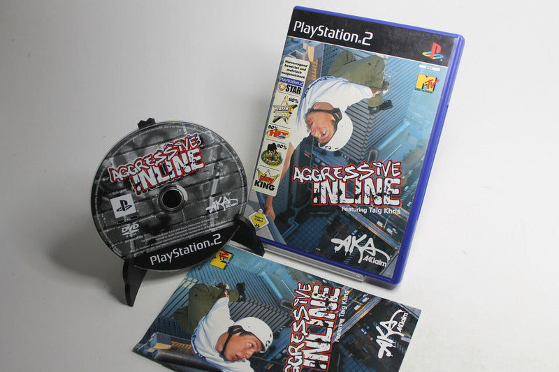 Laden Sie das Bild in Galerie -Viewer, Aggressive Inline (Sony PlayStation 2, 2002)
