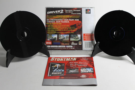 Driver 2-Back On The Streets (PSone, 2000)