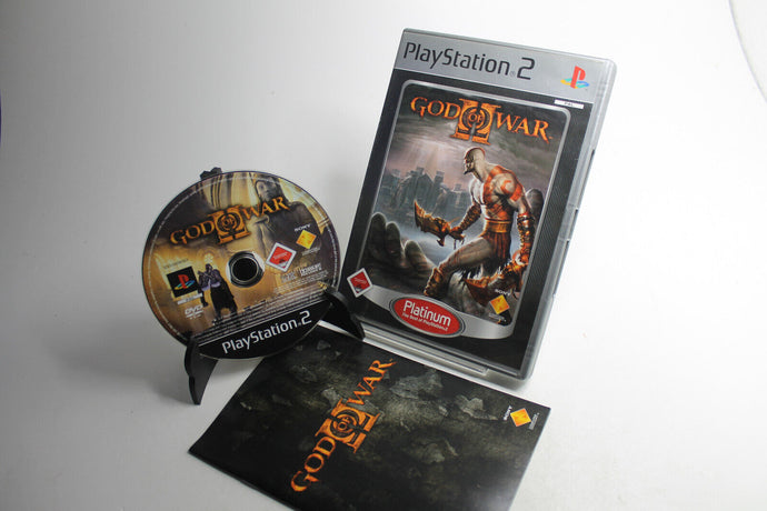 God of War II (Sony PlayStation 2, 2007)
