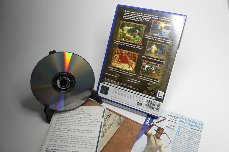 Laden Sie das Bild in Galerie -Viewer, Indiana Jones und die Legende der Kaisergruft für Playstation 2 / PS2
