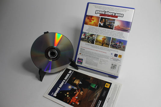 Grand Theft Auto: Liberty City Stories (Dt.) (Sony PlayStation 2, 2006)