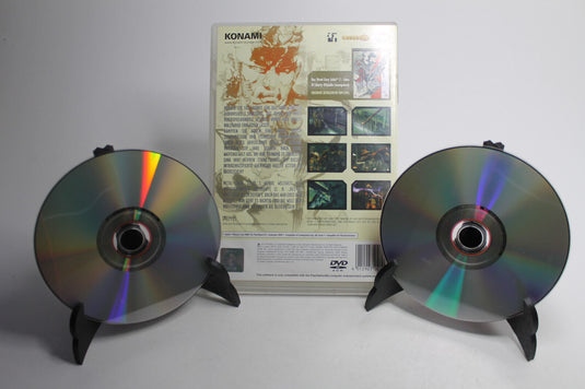 Metal Gear Solid 2-Sons of Liberty (Sony PlayStation 2, 2002)