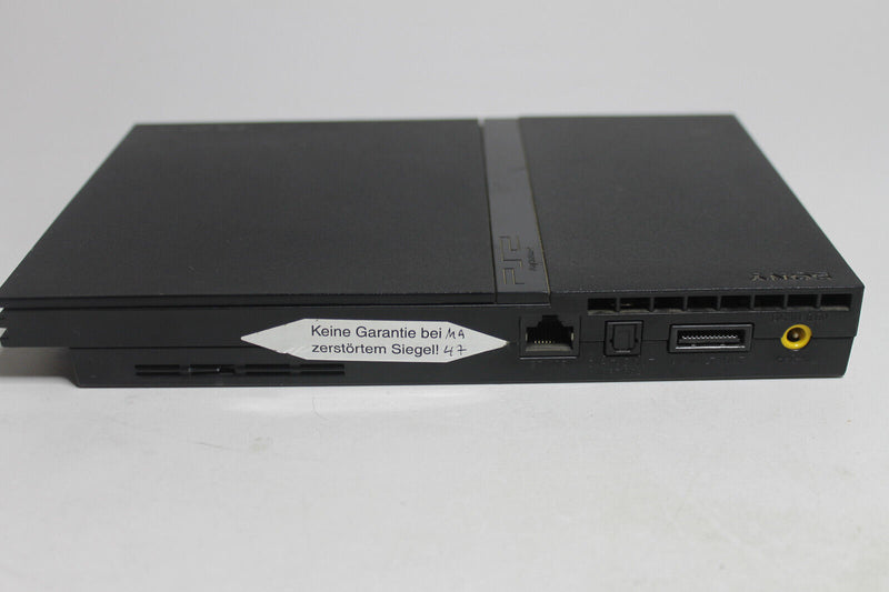 Laden Sie das Bild in Galerie -Viewer, Sony Playstation 2 Konsole Slim Set - Schwarz (SCPH-70001)
