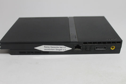 Sony Playstation 2 Konsole Slim Set - Schwarz (SCPH-70001)
