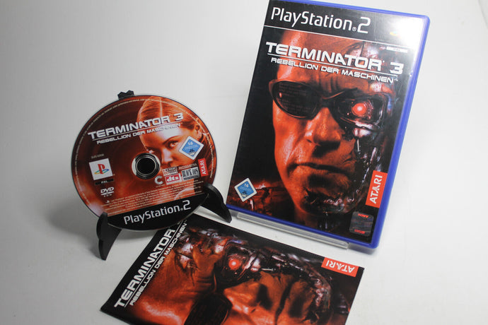 Terminator 3: Rebellion der Maschinen (Sony PlayStation 2, 2003)