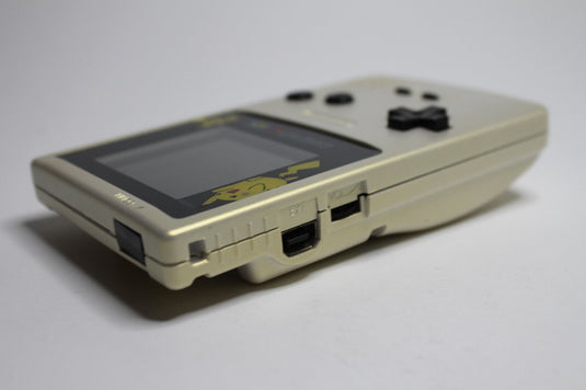 Nintendo Game Boy Color GBC Pokemon Pikachu Edition Gold - toller Zustand