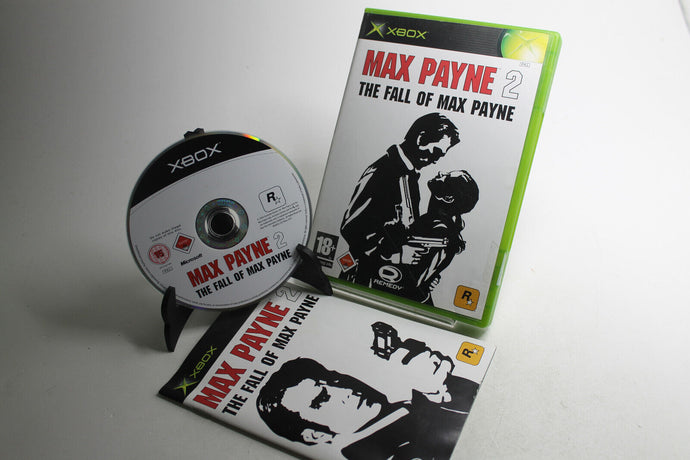 Max Payne 2-The Fall of Max Payne (Microsoft Xbox, 2004)