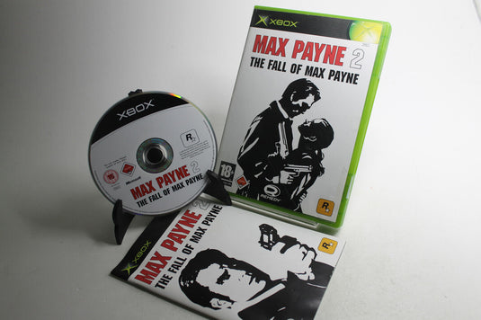 Max Payne 2-The Fall of Max Payne (Microsoft Xbox, 2004)
