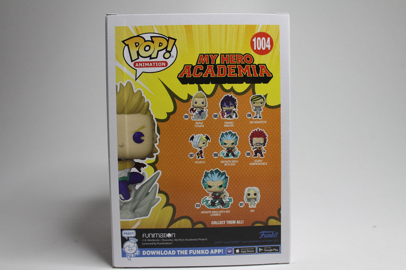 Laden Sie das Bild in Galerie -Viewer, Funko Pop My Hero Academia 1004 Mirio Togata Glow
