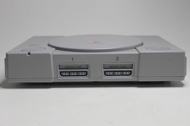 Laden Sie das Bild in Galerie -Viewer, Sony PlayStation 1 Spielekonsole - Grau (SCPH-7502) teildefekt
