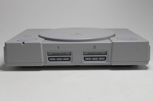 Sony PlayStation 1 Spielekonsole - Grau (SCPH-7502) teildefekt