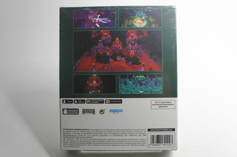 Laden Sie das Bild in Galerie -Viewer, Cult of the Lamb - Deluxe Edition | Playstation 5 | Neu &amp; OVP
