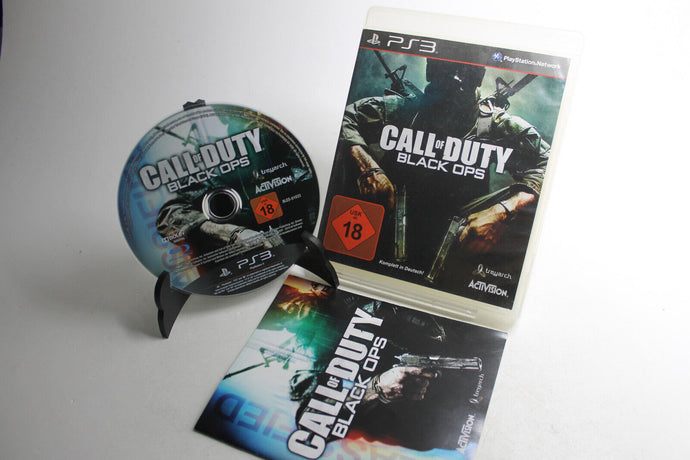 Call of Duty: Black Ops (Sony PlayStation 3, 2010)