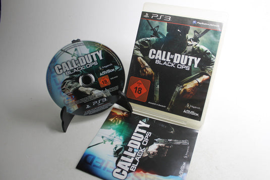 Call of Duty: Black Ops (Sony PlayStation 3, 2010)