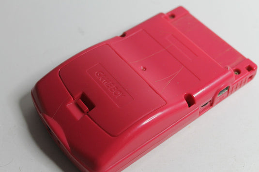 Nintendo Gameboy Color Konsole Rot Rosa Pink Spielkonsole