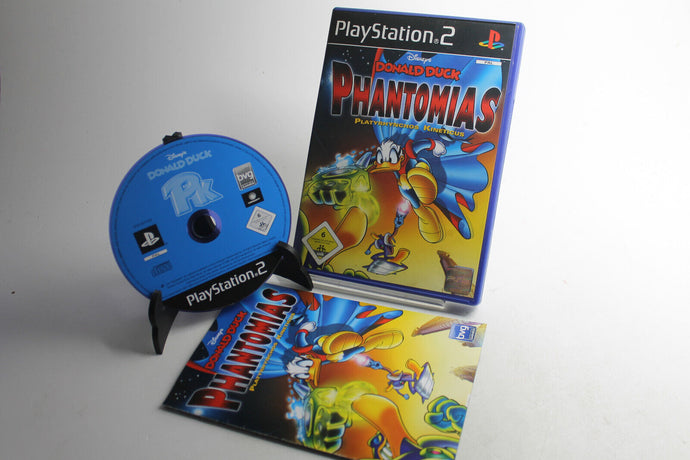 Donald Duck: Phantomias-Platyrhyncos Kineticus (Sony PlayStation 2, 2002)