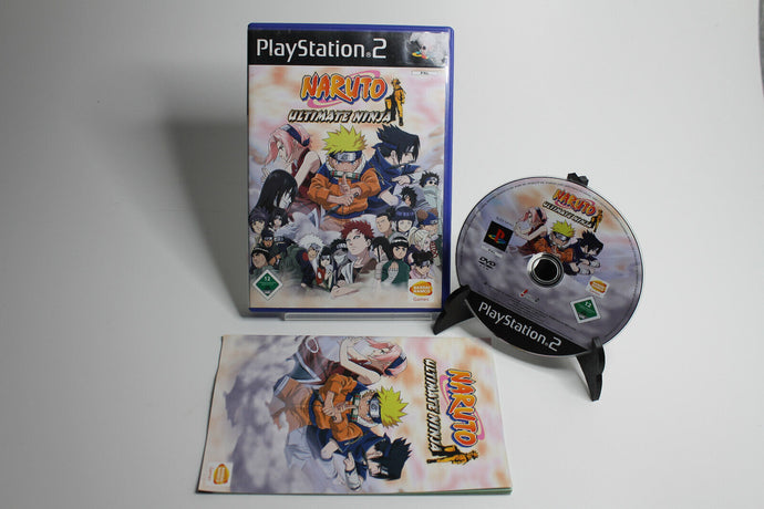 Naruto Ultimate Ninja Sony Playstation 2 PS2