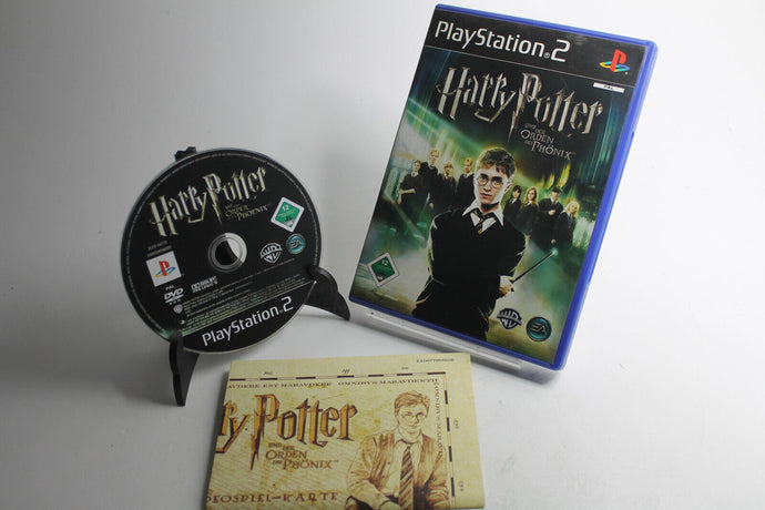 Harry Potter Orden des Phönix Playstation (Playstation 2, 2007)