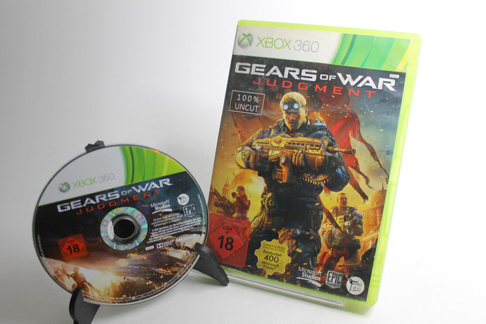 Gears of War: Judgment (Microsoft Xbox 360, 2013)