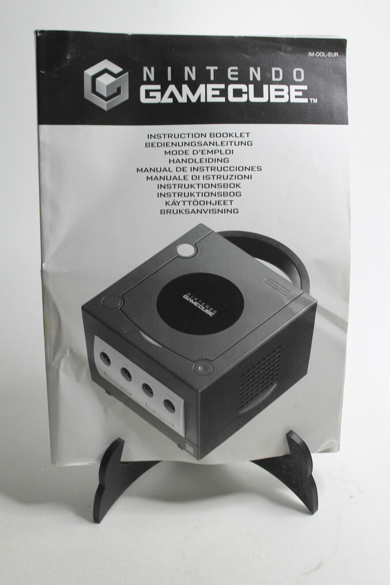 Laden Sie das Bild in Galerie -Viewer, Nintendo Gamecube Konsole Bedienungsanleitung / Anleitung / Booklet - GC *
