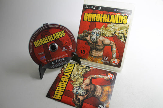 Borderlands (Dt.) (Sony PlayStation 3, 2009)