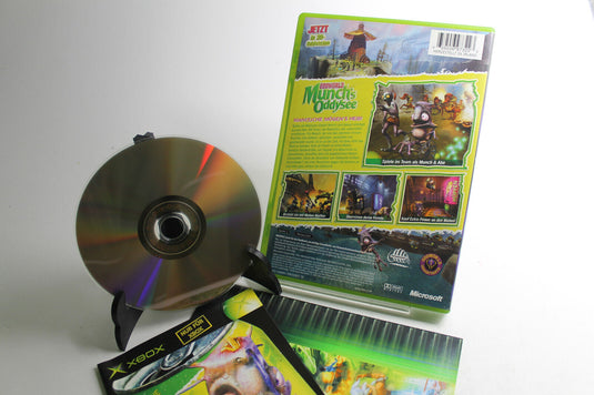 Oddworld: Munch's Oddysee (Microsoft Xbox, 2002)