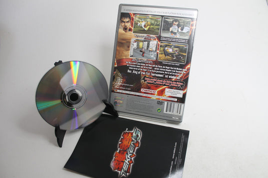 Tekken 5 (Sony PlayStation 2, 2005)