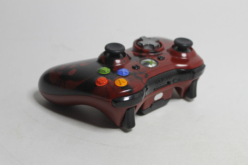 Laden Sie das Bild in Galerie -Viewer, Microsoft Xbox 360 S Gears of War 3 Limited Edition 320 GB Rot &amp; Schwarz...
