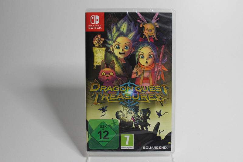 Laden Sie das Bild in Galerie -Viewer, Dragon Quest Treasures (Nintendo Switch, 2022)
