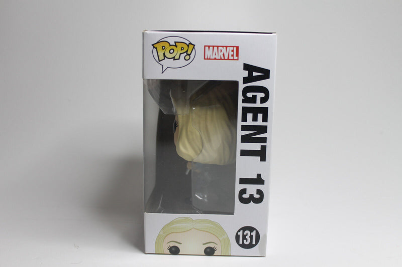 Laden Sie das Bild in Galerie -Viewer, Funko Pop 131, Civil War, Marvel Captain America ,Agent 13, Sammelfigur
