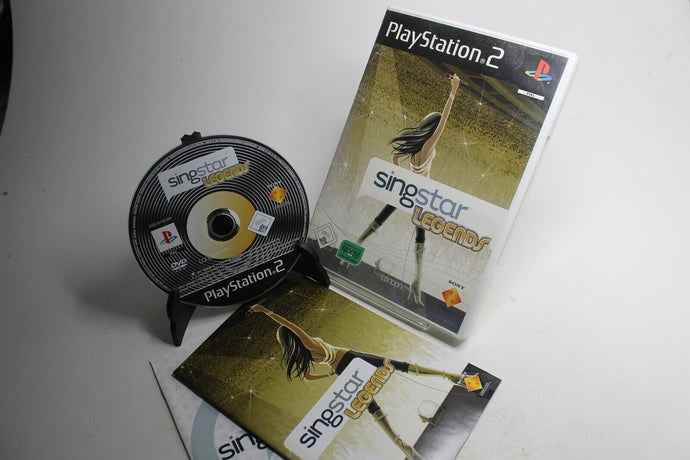 SingStar: Legends (Sony PlayStation 2, 2006)